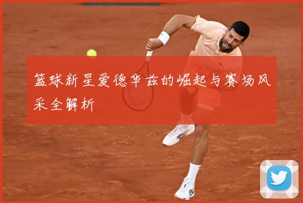 篮球新星爱德华兹的崛起与赛场风采全解析
