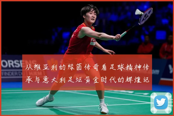从维亚利的绿茵传奇看足球精神传承与意大利足坛黄金时代的辉煌记忆